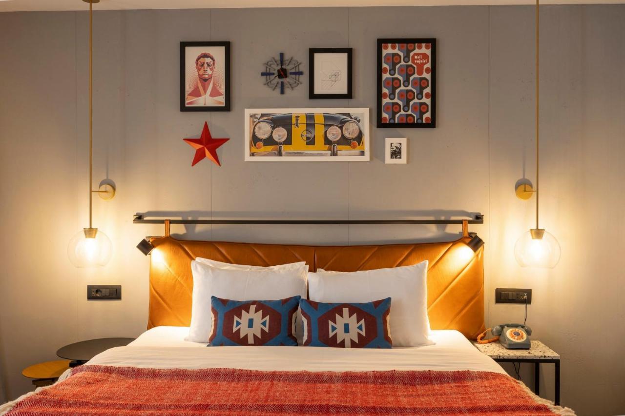 Hotel Indigo Belgrade, an IHG Hotel Buitenkant foto