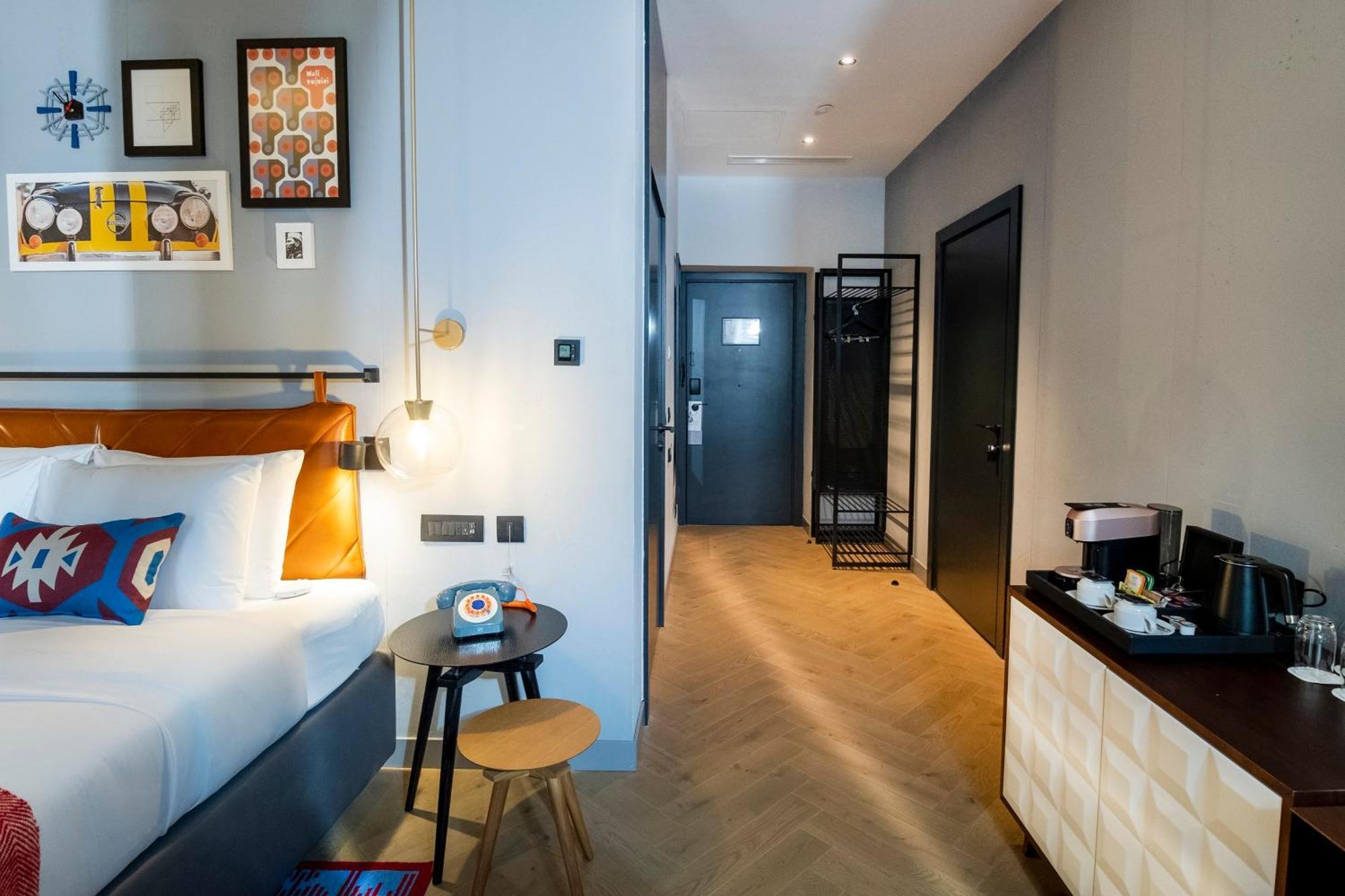 Hotel Indigo Belgrade, an IHG Hotel Buitenkant foto