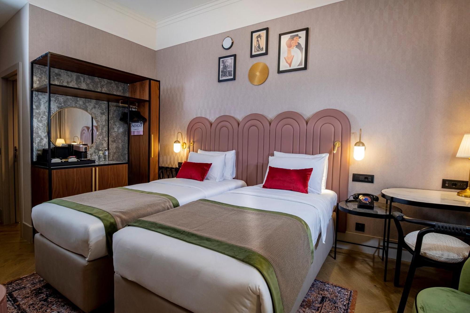Hotel Indigo Belgrade, an IHG Hotel Buitenkant foto