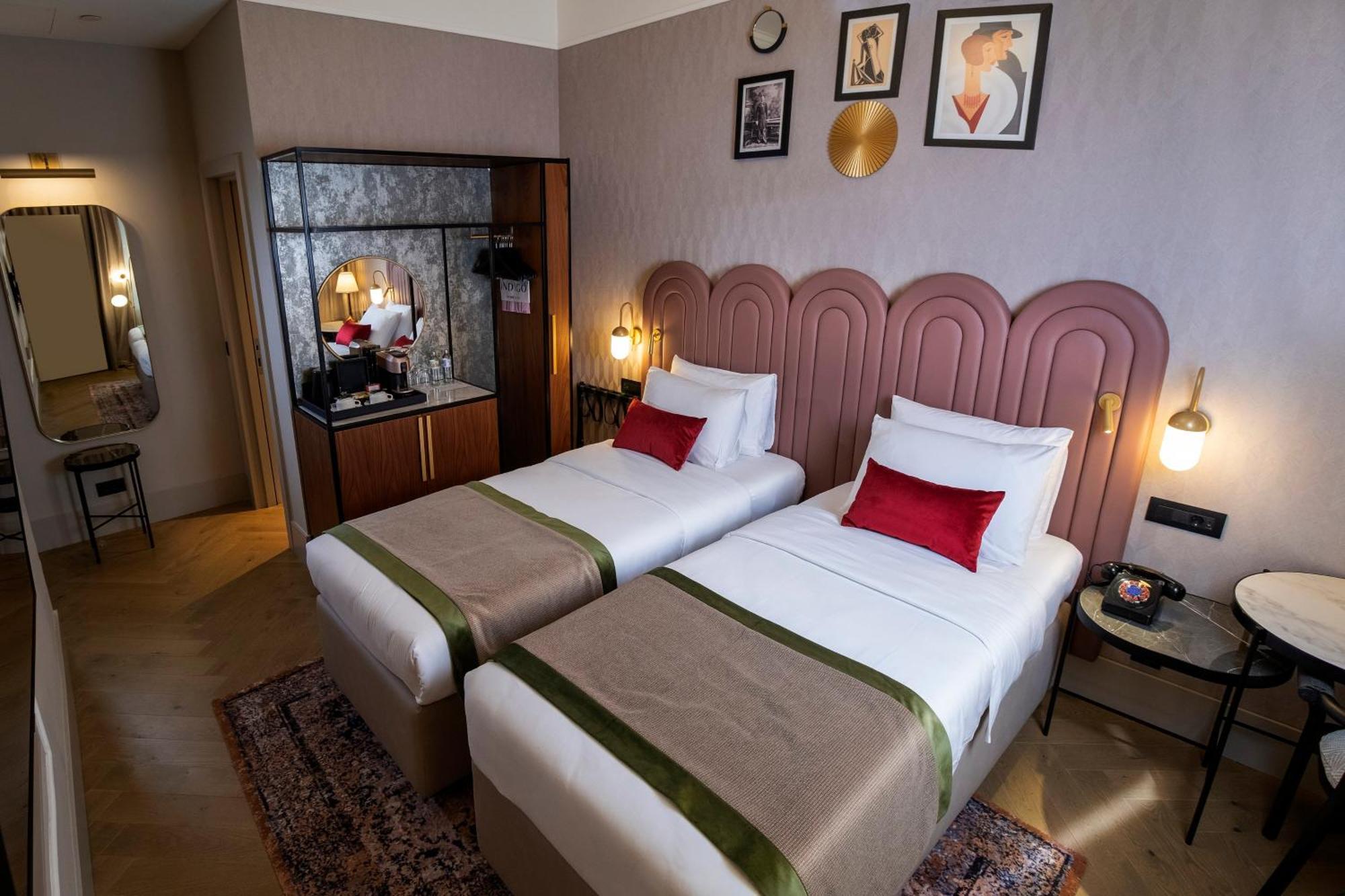 Hotel Indigo Belgrade, an IHG Hotel Buitenkant foto