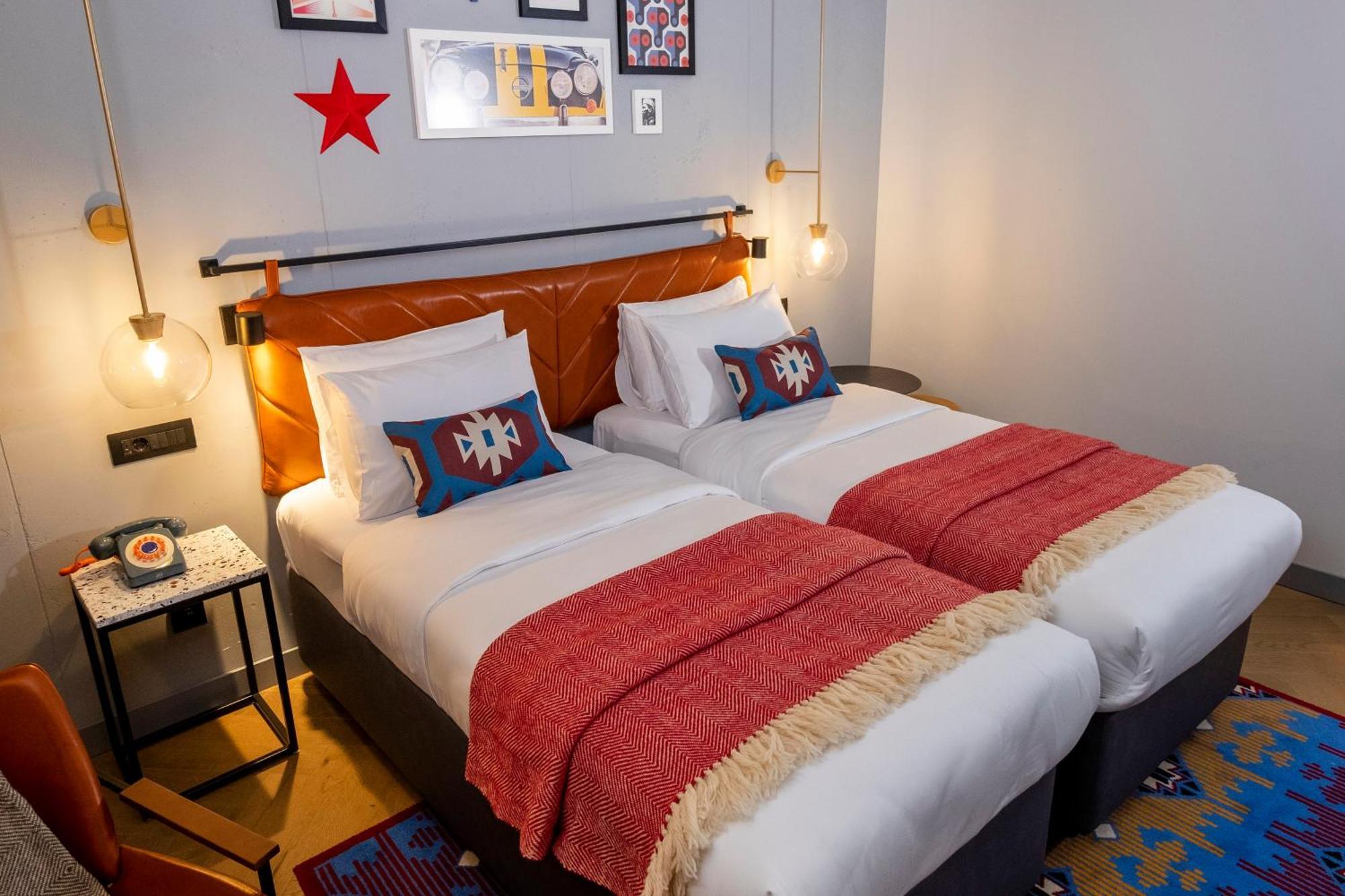 Hotel Indigo Belgrade, an IHG Hotel Buitenkant foto