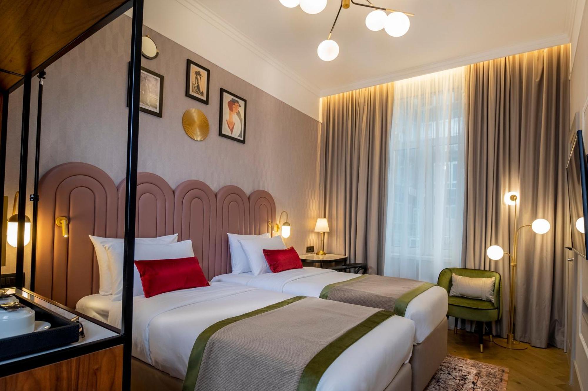 Hotel Indigo Belgrade, an IHG Hotel Buitenkant foto