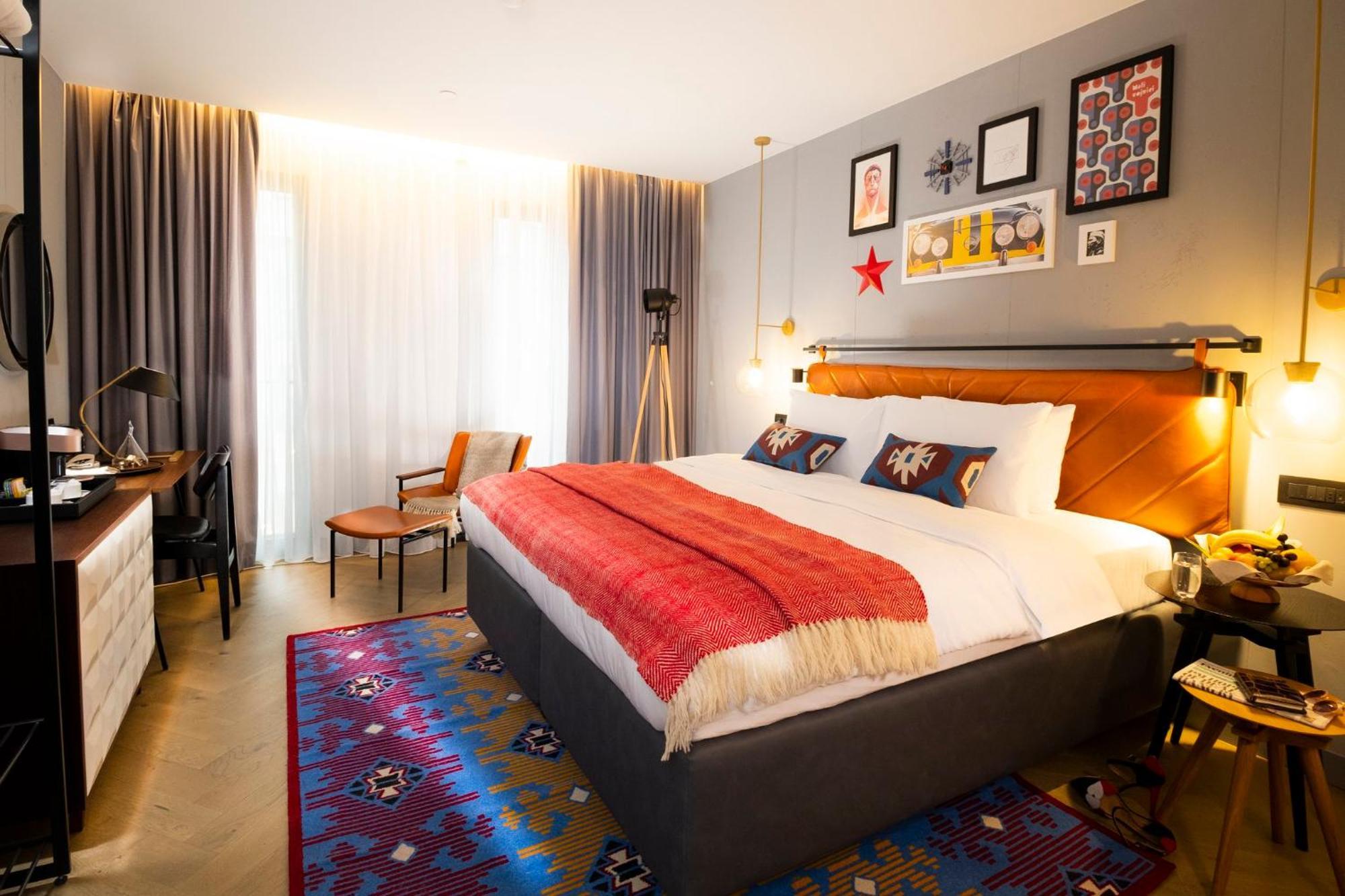 Hotel Indigo Belgrade, an IHG Hotel Buitenkant foto