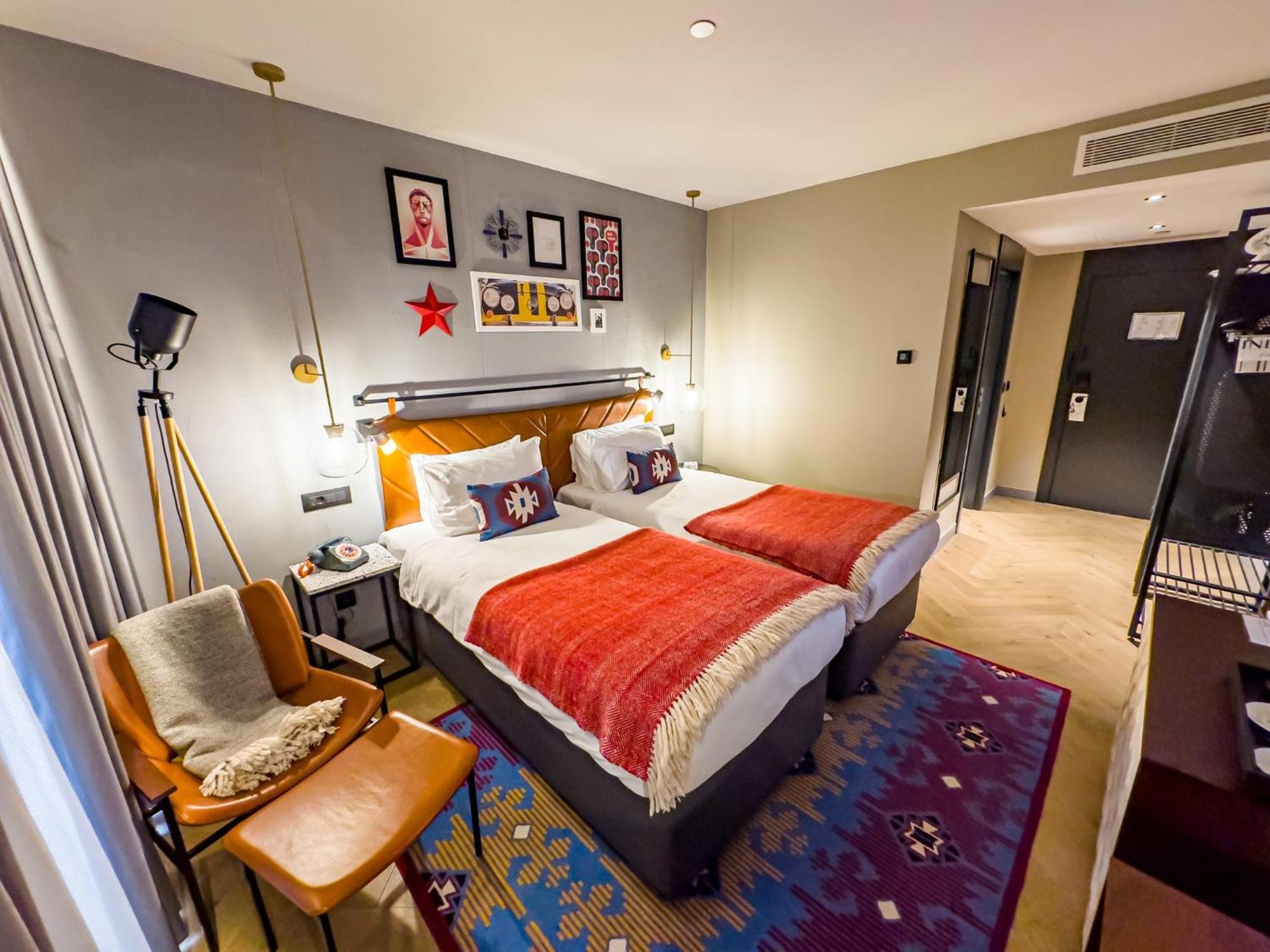 Hotel Indigo Belgrade, an IHG Hotel Buitenkant foto